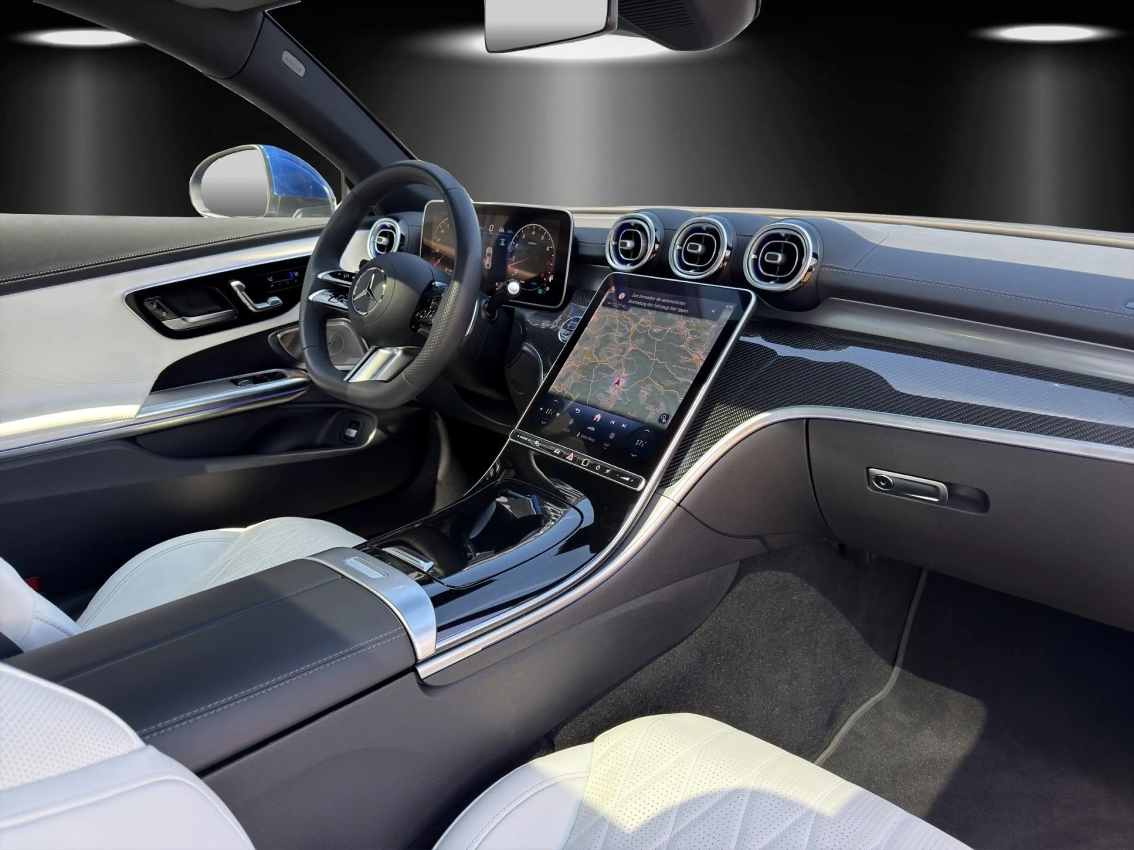 Mercedes-Benz CLE 450 CLE450 AMG Prem+ DISTRO Massage HAL Carbon NAPPA — photo 12
