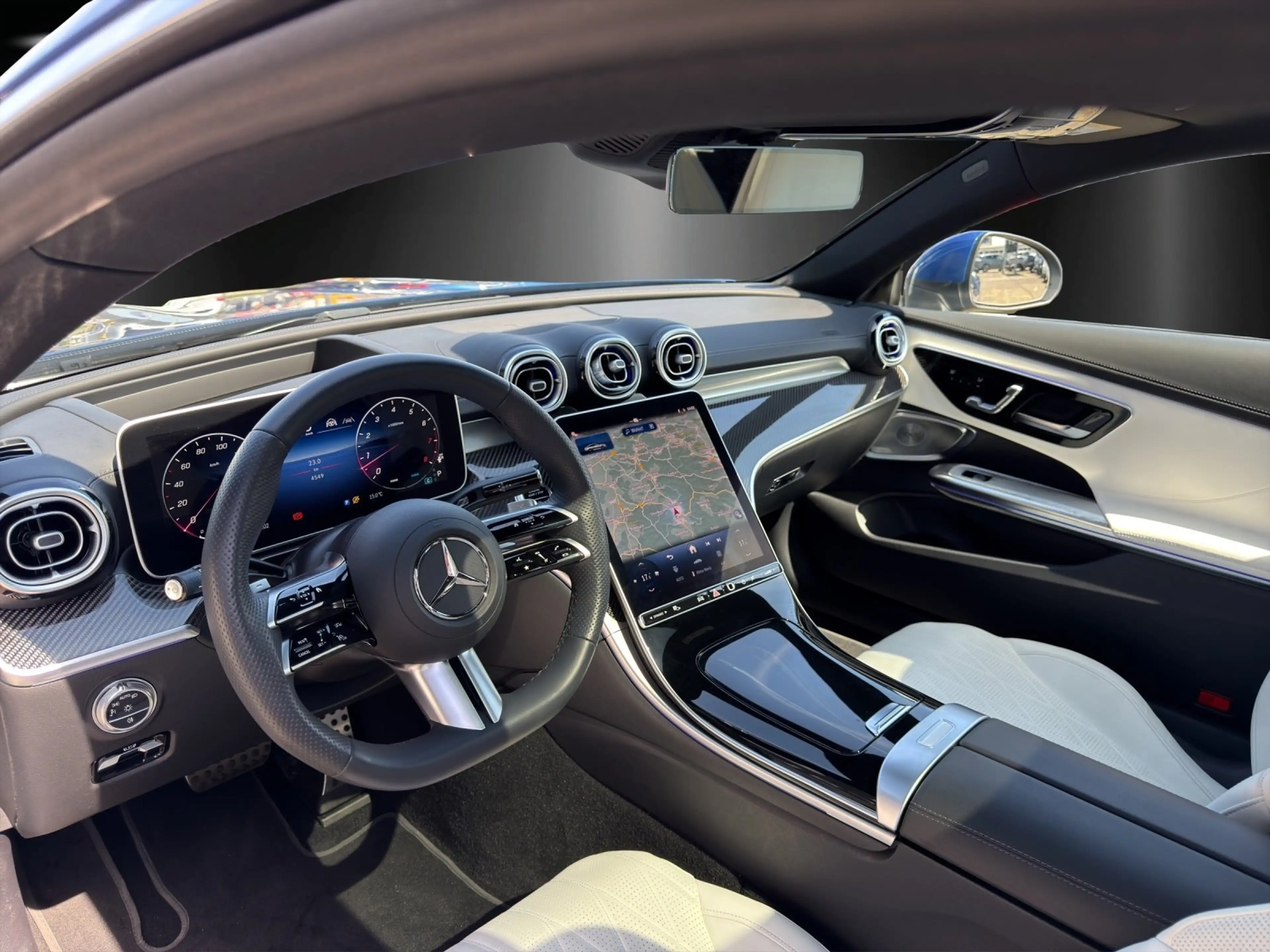 Mercedes-Benz CLE 450 CLE450 AMG Prem+ DISTRO Massage HAL Carbon NAPPA — photo 10