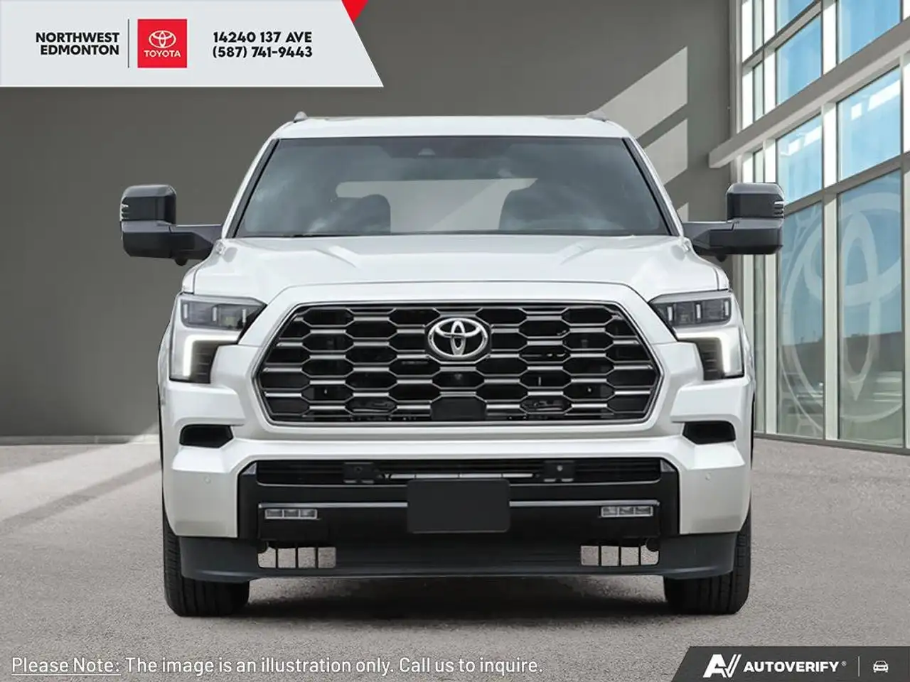 Toyota Sequoia снимка Toyota Sequoia