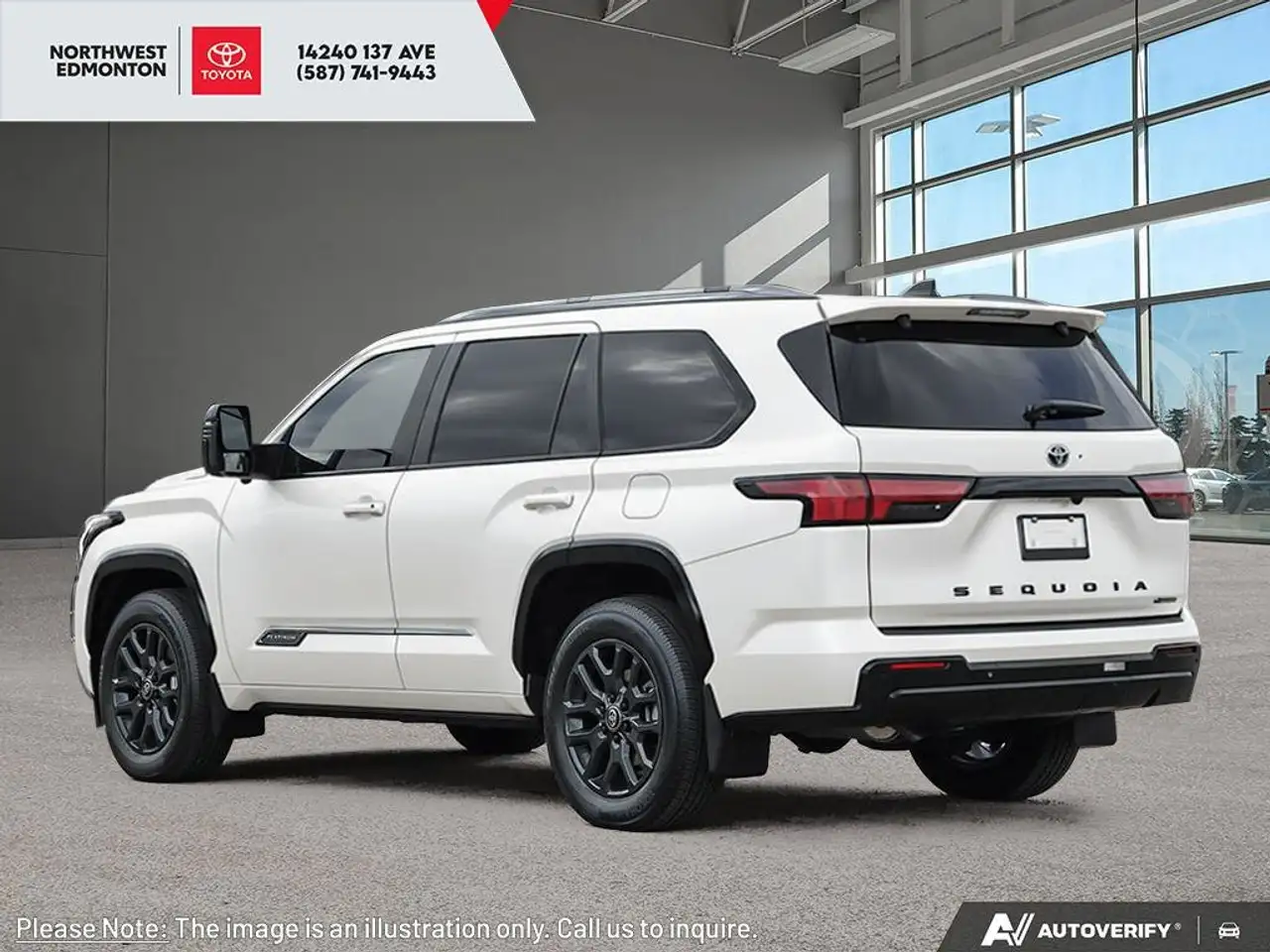 Toyota Sequoia снимка Toyota Sequoia