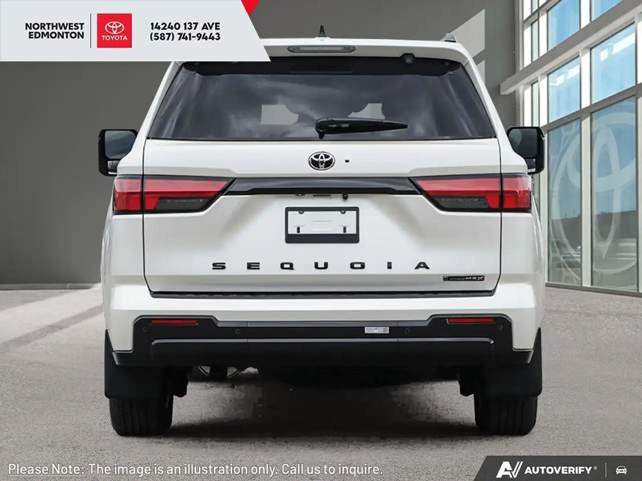 Toyota Sequoia снимка Toyota Sequoia
