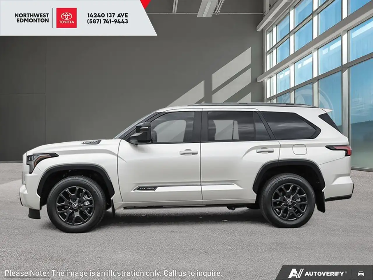 Toyota Sequoia снимка Toyota Sequoia