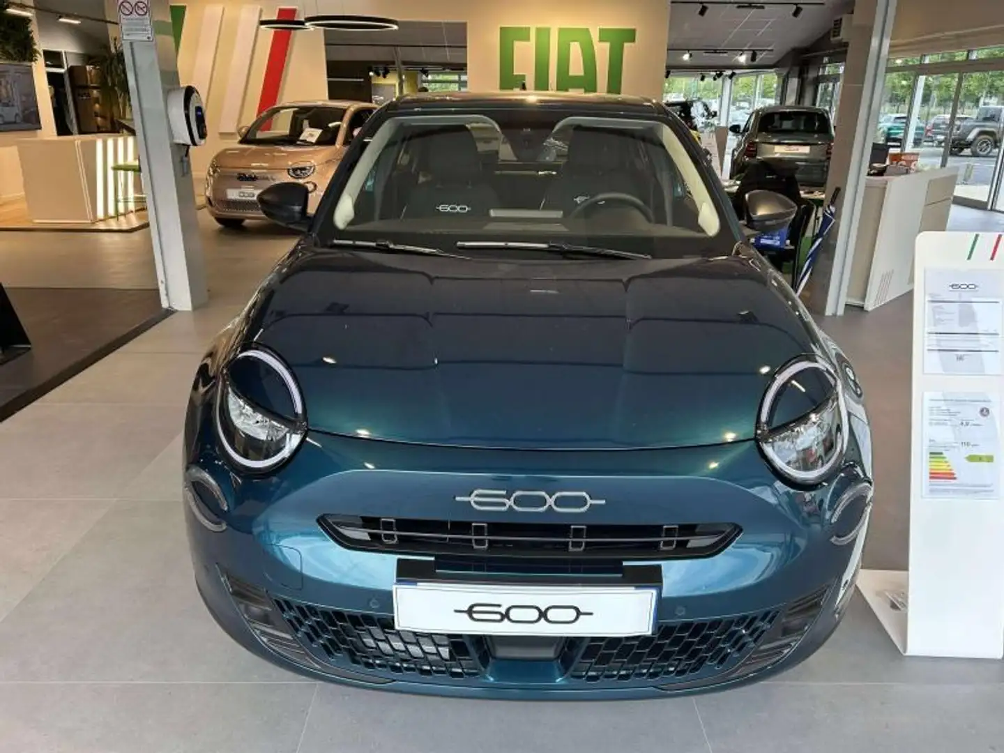 Fiat 600 1.2 Hybrid 100ch Pack Confort DCT6 - 2