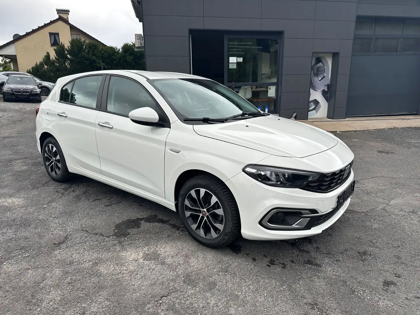 Fiat Tipo City Life,LED+Kamera+Tempomat+SHZ+Klima+Alu Blanco - 1