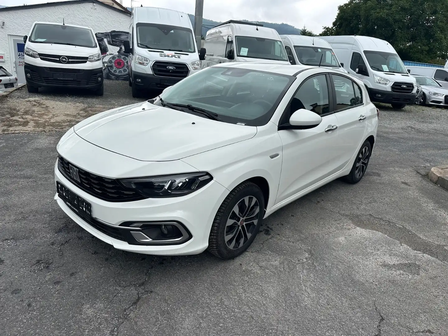 Fiat Tipo City Life,LED+Kamera+Tempomat+SHZ+Klima+Alu Blanco - 2