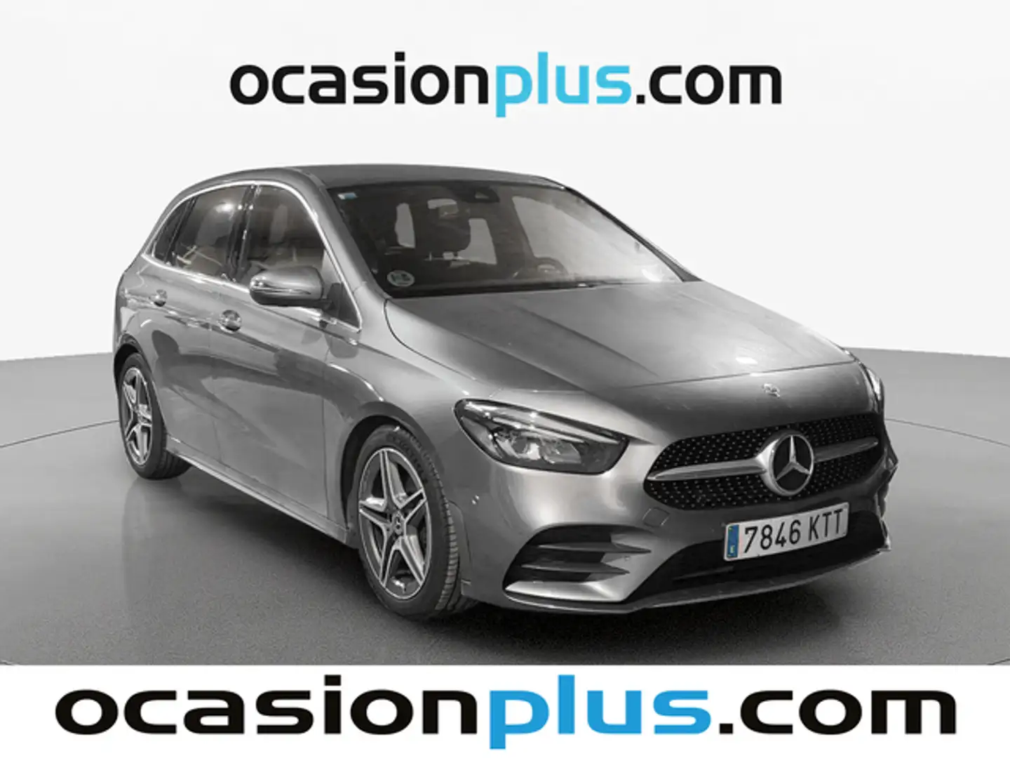 Mercedes-Benz B 200 200d 8G-DCT Gris - 2