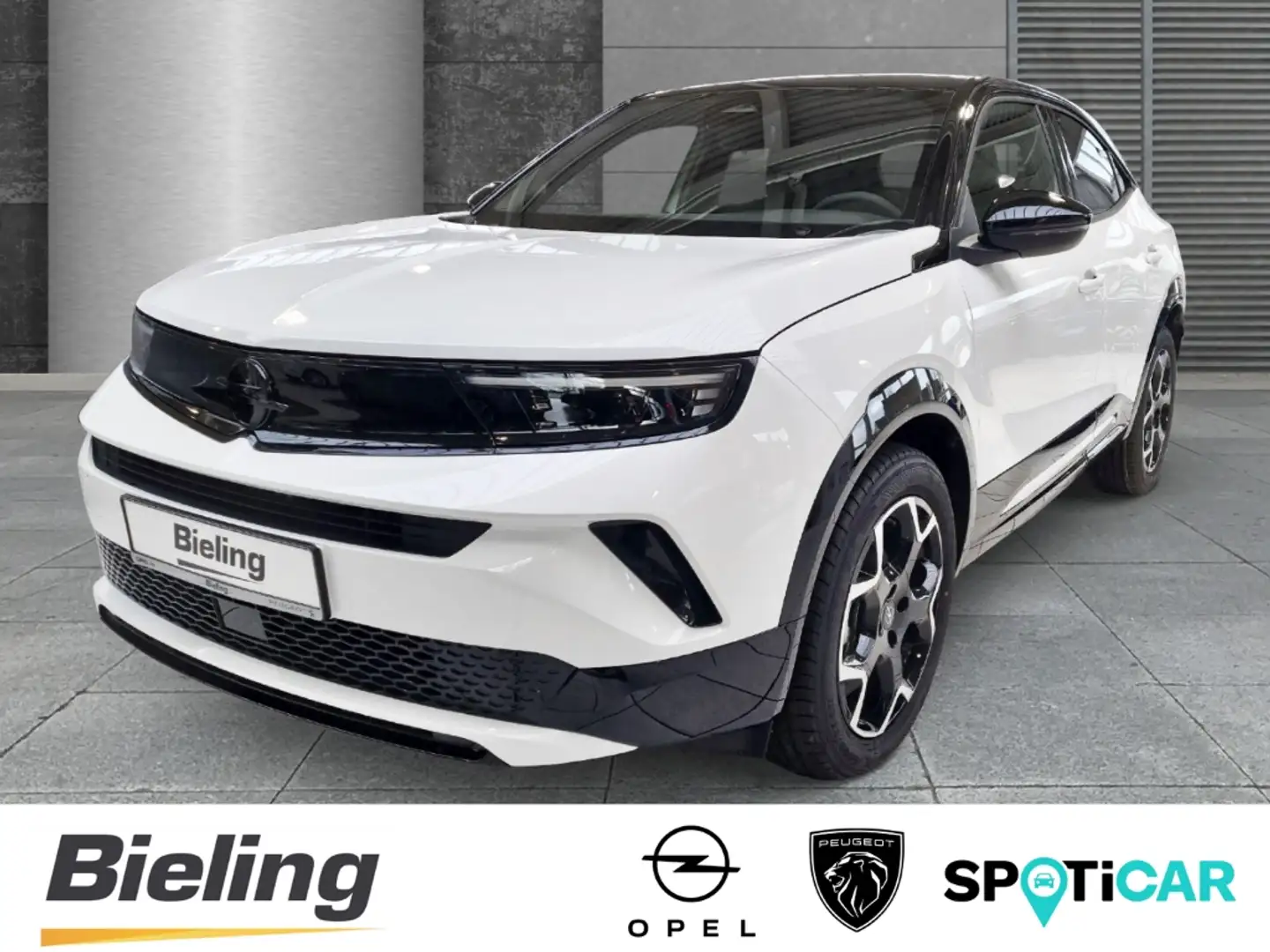 Opel Mokka GS 1.2l Turbo FACELIFT Weiß - 1