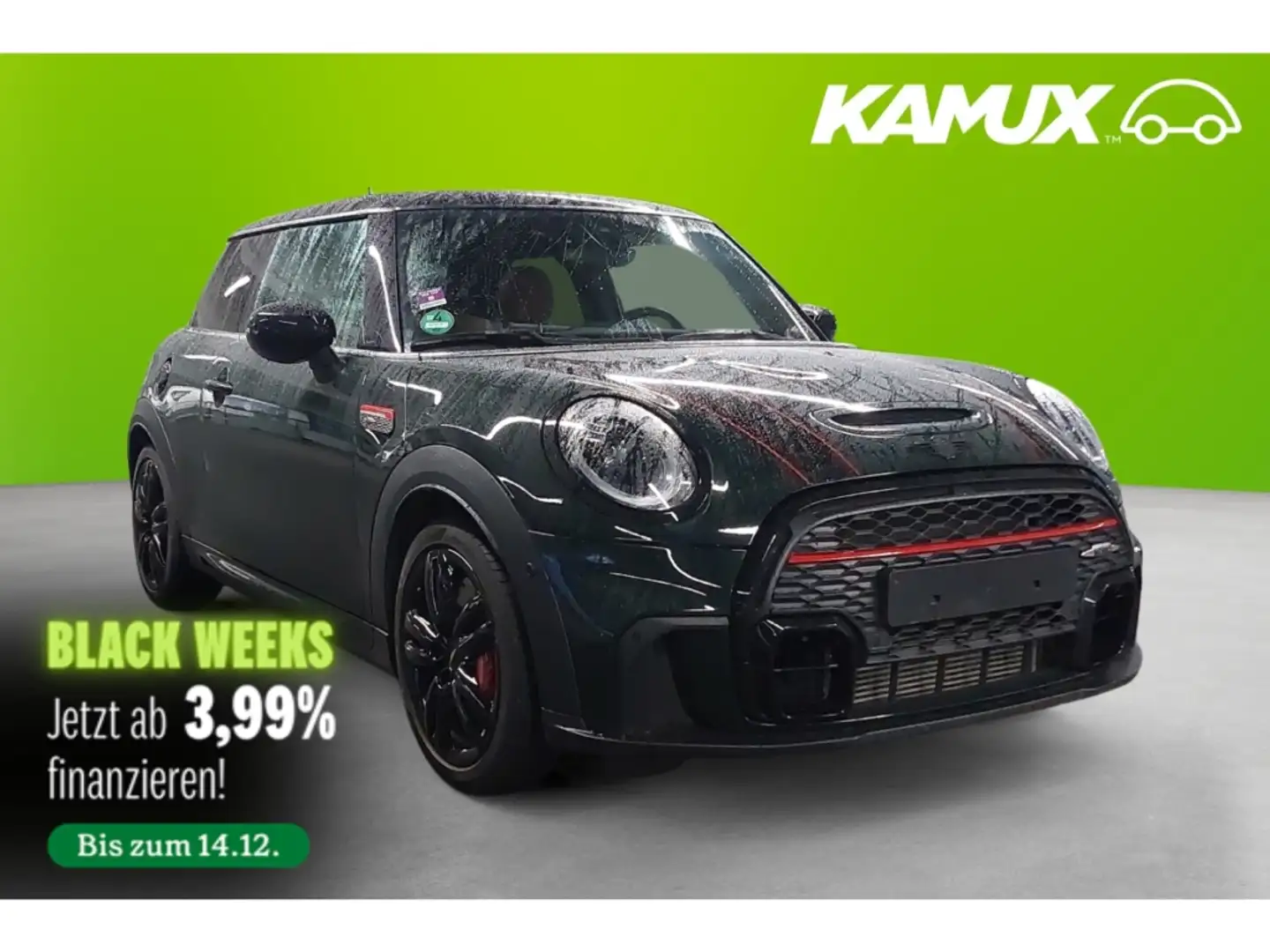 MINI John Cooper Works 2.0 Steptronic Trim+LED+NAVI Зелёный - 1