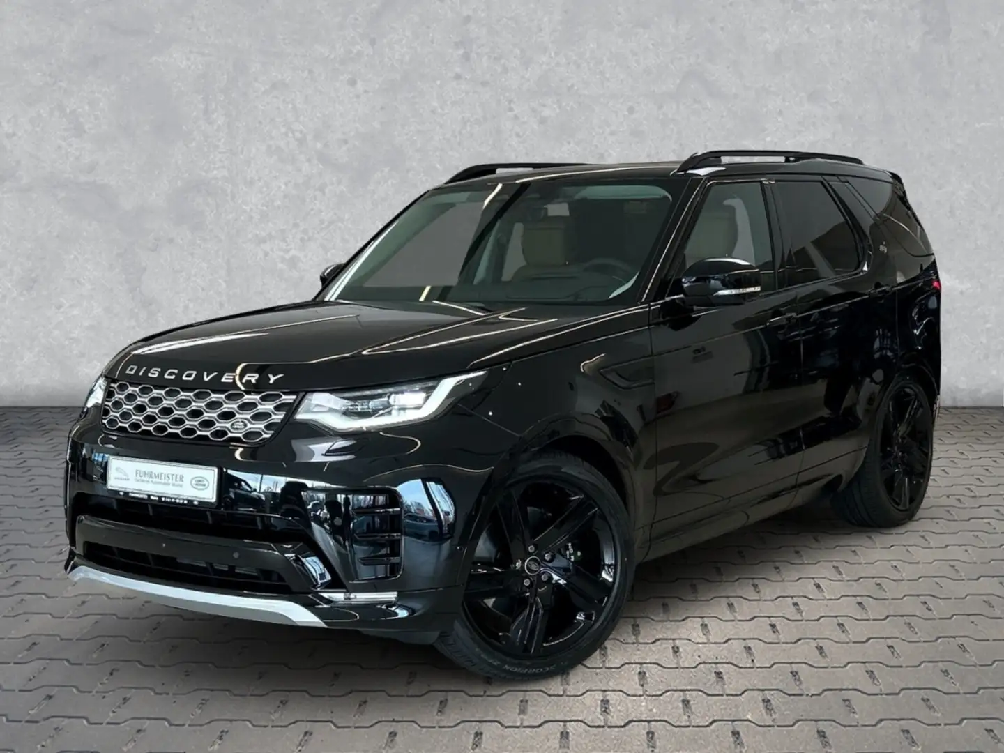 Land Rover Discovery 5 D350 35th Anniversary Edition AWD ausfahrbaren T Schwarz - 1
