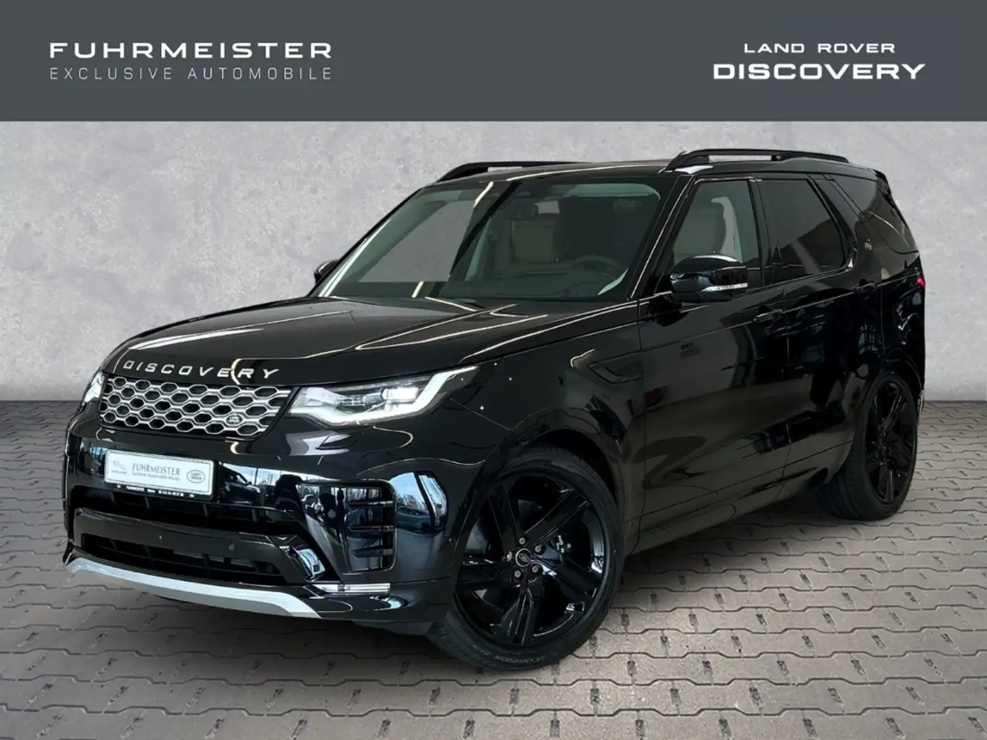 Land Rover Discovery 5 D350 35th Anniversary Edition AWD ausfahrbaren T Schwarz - 1