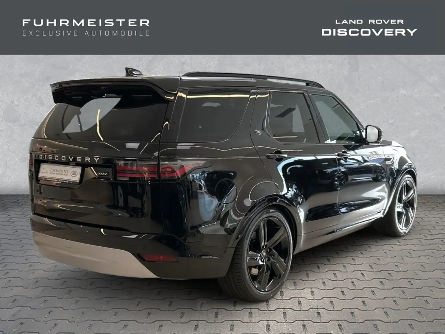 Land Rover Discovery 5 D350 35th Anniversary Edition AWD ausfahrbaren T Schwarz - 2