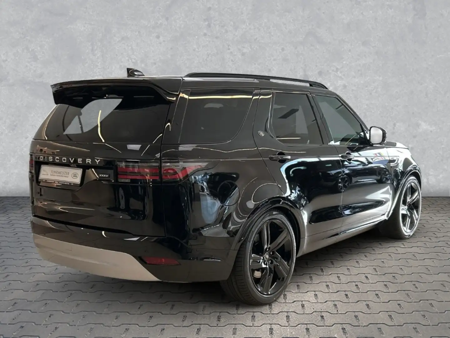 Land Rover Discovery 5 D350 35th Anniversary Edition AWD ausfahrbaren T Schwarz - 2