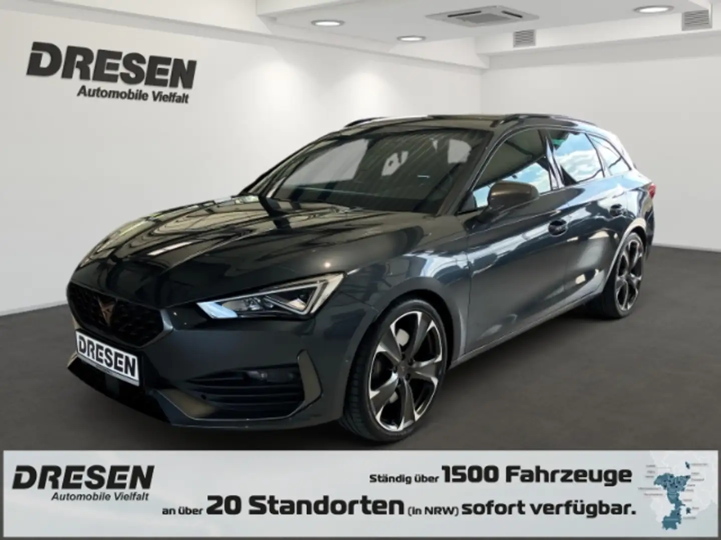 CUPRA Leon Sportstourer 2.0 TSI VZ 4Drive/Full_Link/SHZ Gris - 1