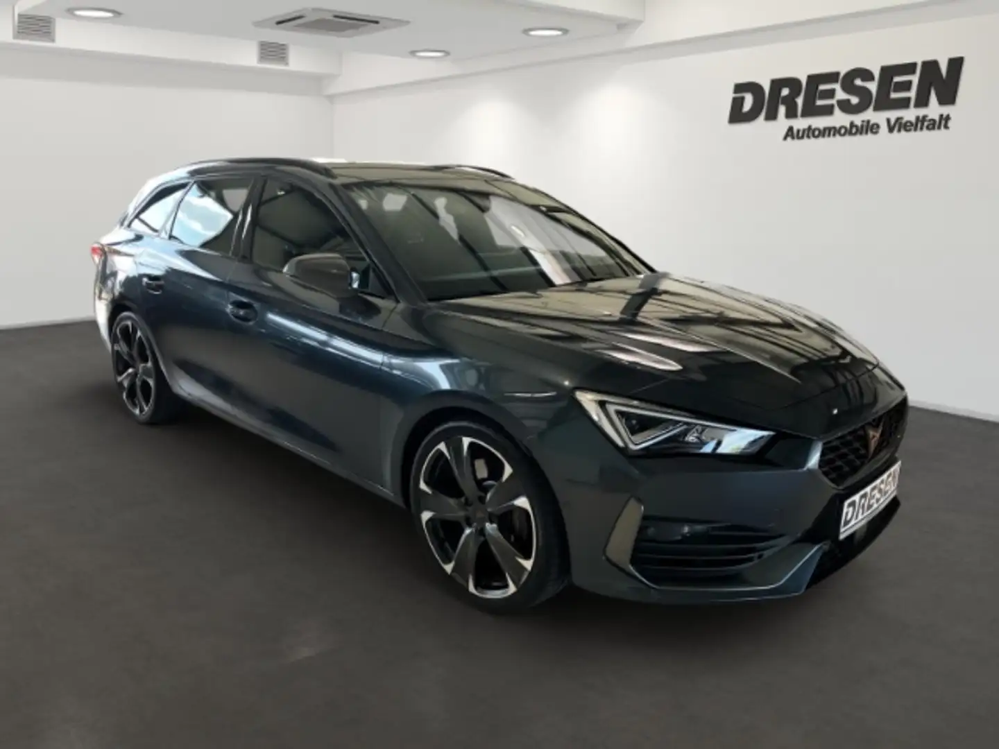 CUPRA Leon Sportstourer 2.0 TSI VZ 4Drive/Full_Link/SHZ Gris - 2