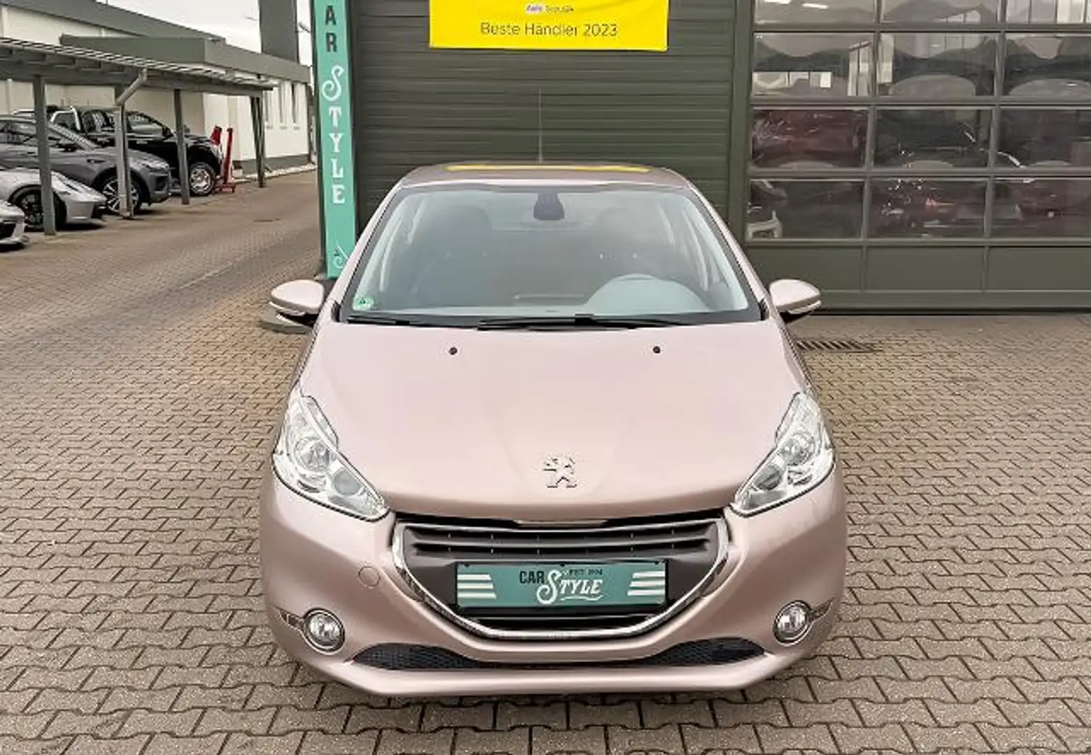 Peugeot 208 1.6 VTi 120 Allure NAVI SHZ PDC Beige - 2