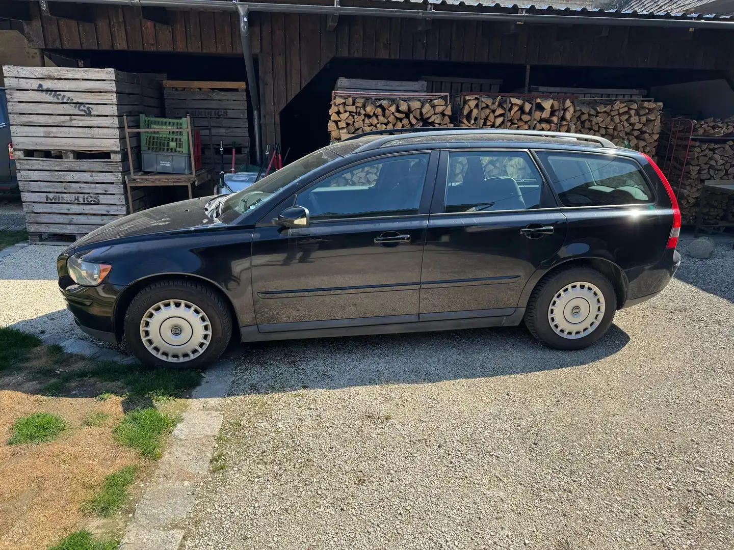 Volvo V50 V50 1,6 Schwarz - 2