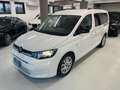 Volkswagen Caddy Maxi 2.0 TDI 122cv DSG Style Bianco - thumbnail 1