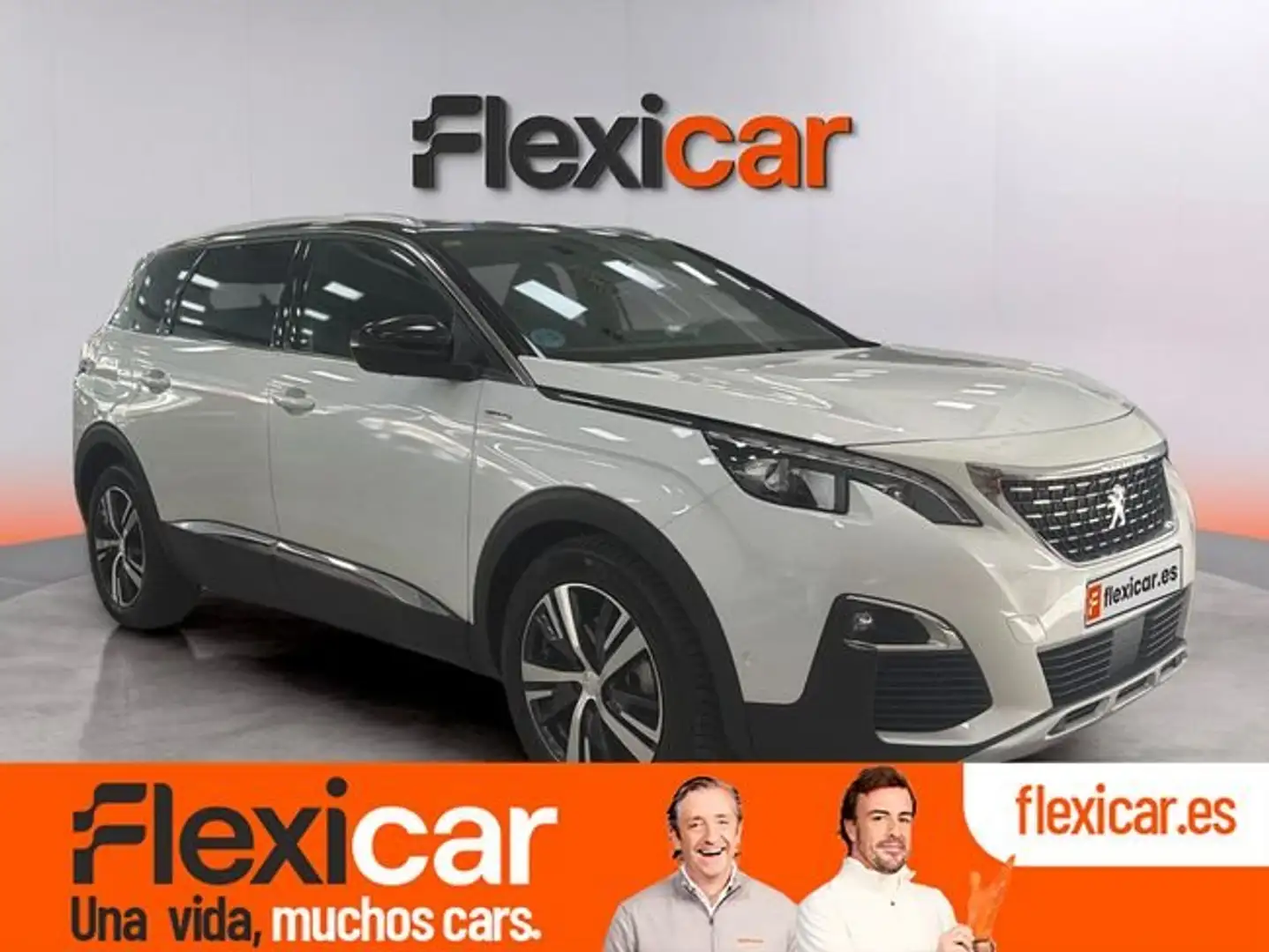 Peugeot 5008 1.2 PureTech 96KW S&S Allure Pack EAT8 Blanco - 1