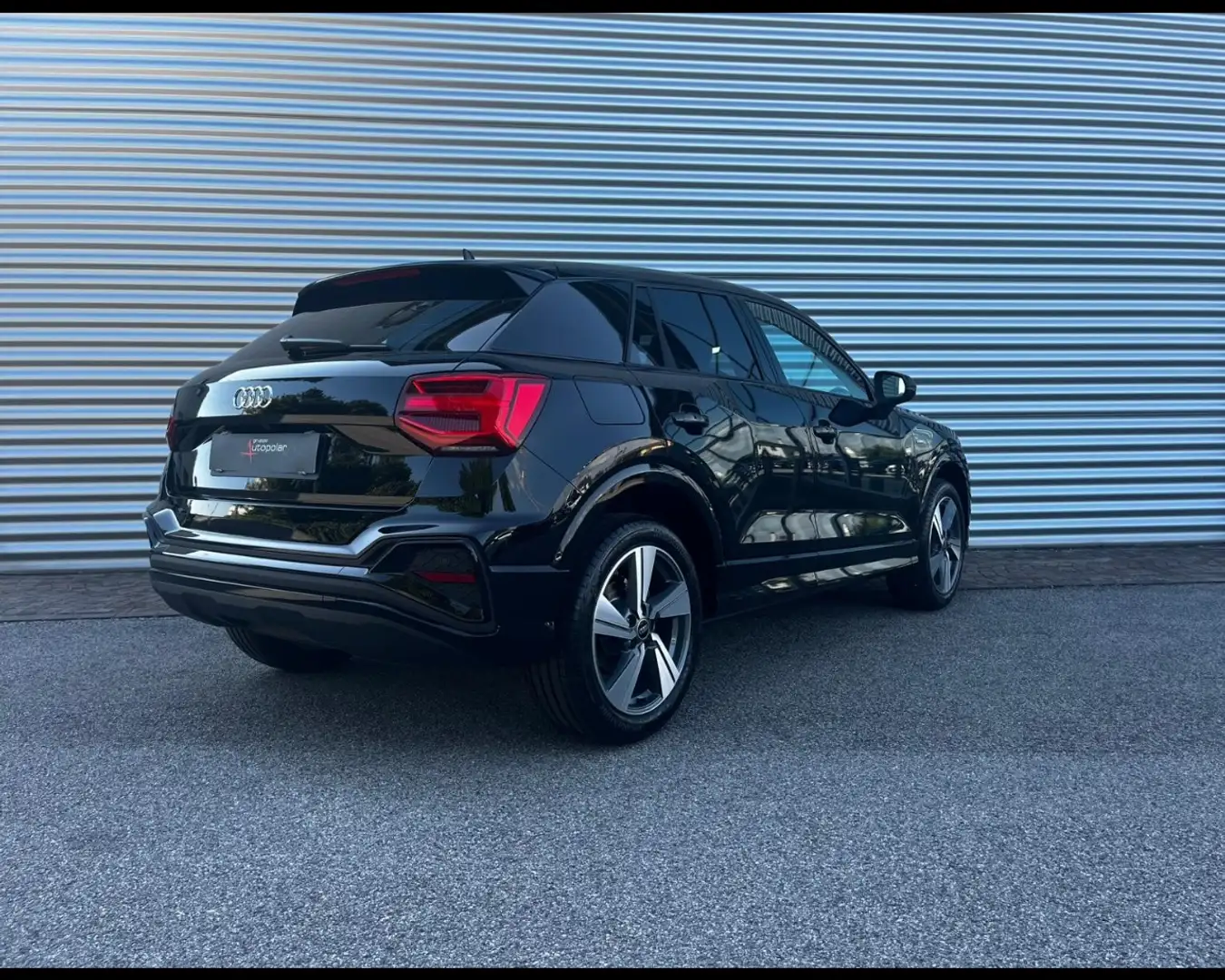 Audi Q2 30 TDI S LINE EDITION Nero - 2