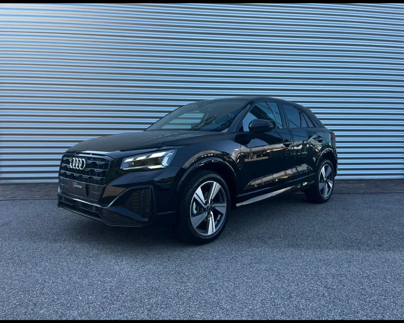 Audi Q2 30 TDI S LINE EDITION Nero - 1