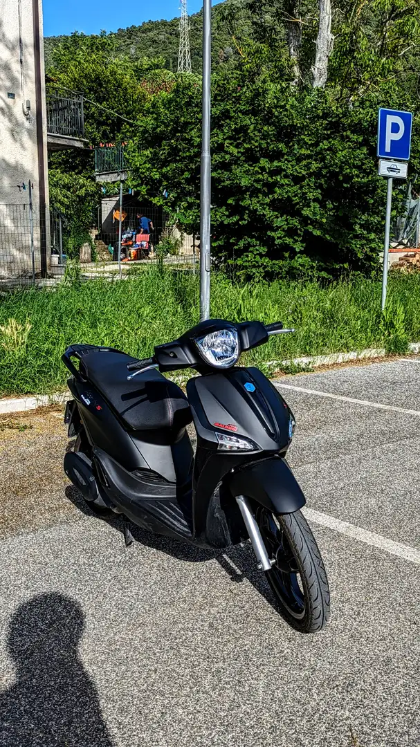 Piaggio Liberty 50 Allestimento S - 3v. IGET Noir - 1