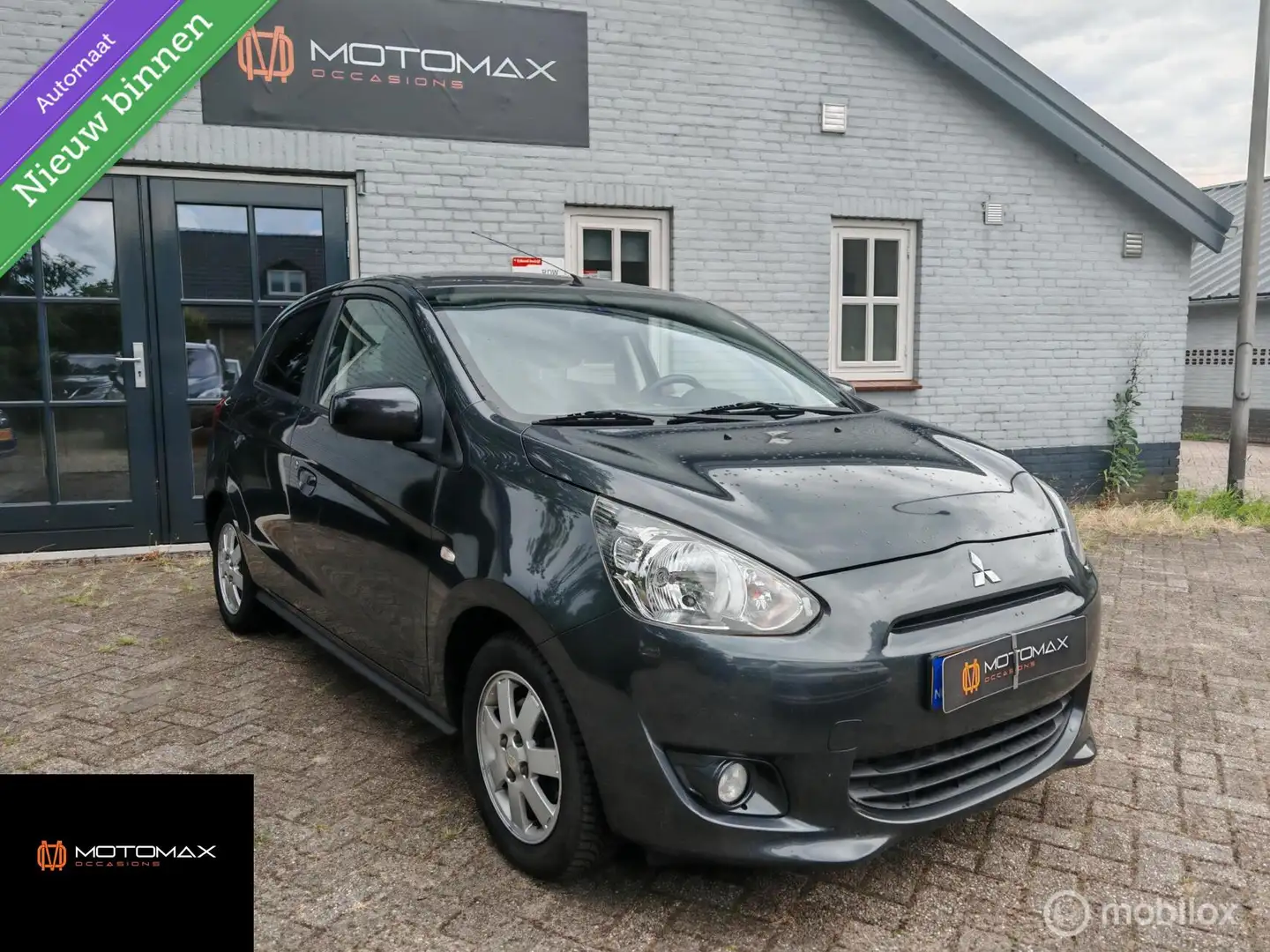 Mitsubishi Space Star 1.2 Instyle|AUT|NAP|Navi|Achteruitcam Grijs - 1