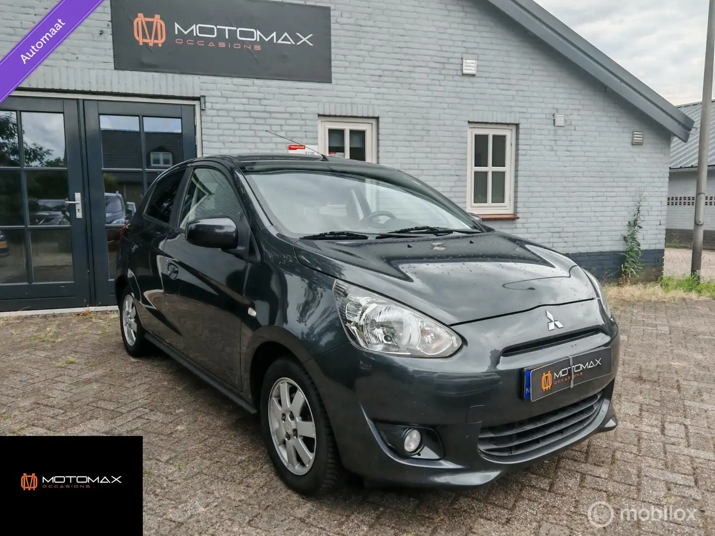 Mitsubishi Space Star 1.2 Instyle|AUT|NAP|Navi|Achteruitcam Gri - 1