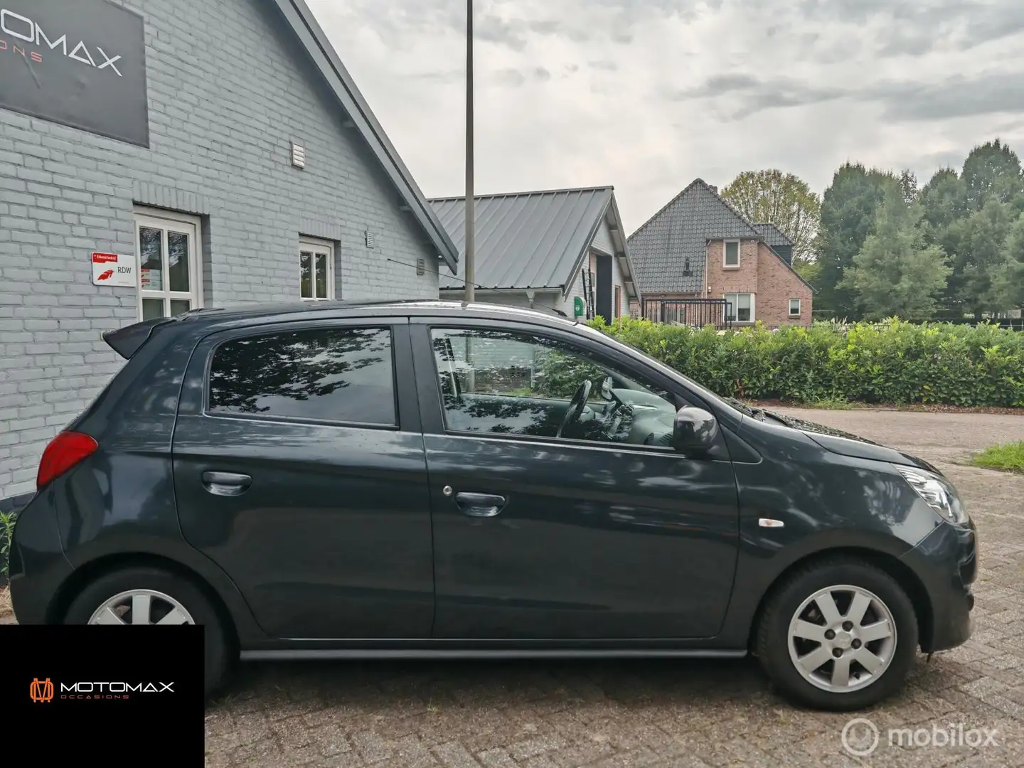 Mitsubishi Space Star 1.2 Instyle|AUT|NAP|Navi|Achteruitcam Grijs - 2