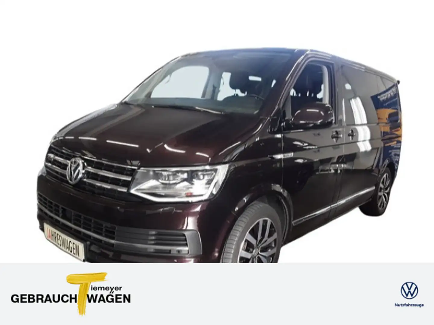 Volkswagen T6 Multivan 2.0 TDI 4M HIGHLINE LM18 LED STHZG A Violett - 1