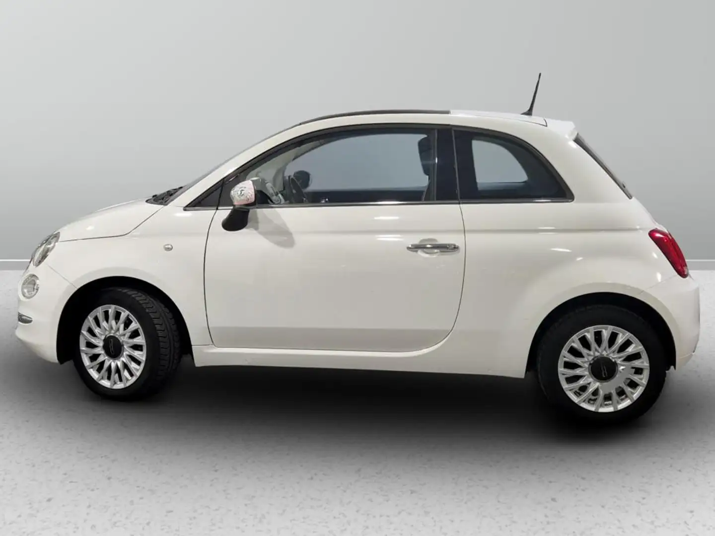 Fiat 500 1.2 Lounge 69cv Bianco - 2
