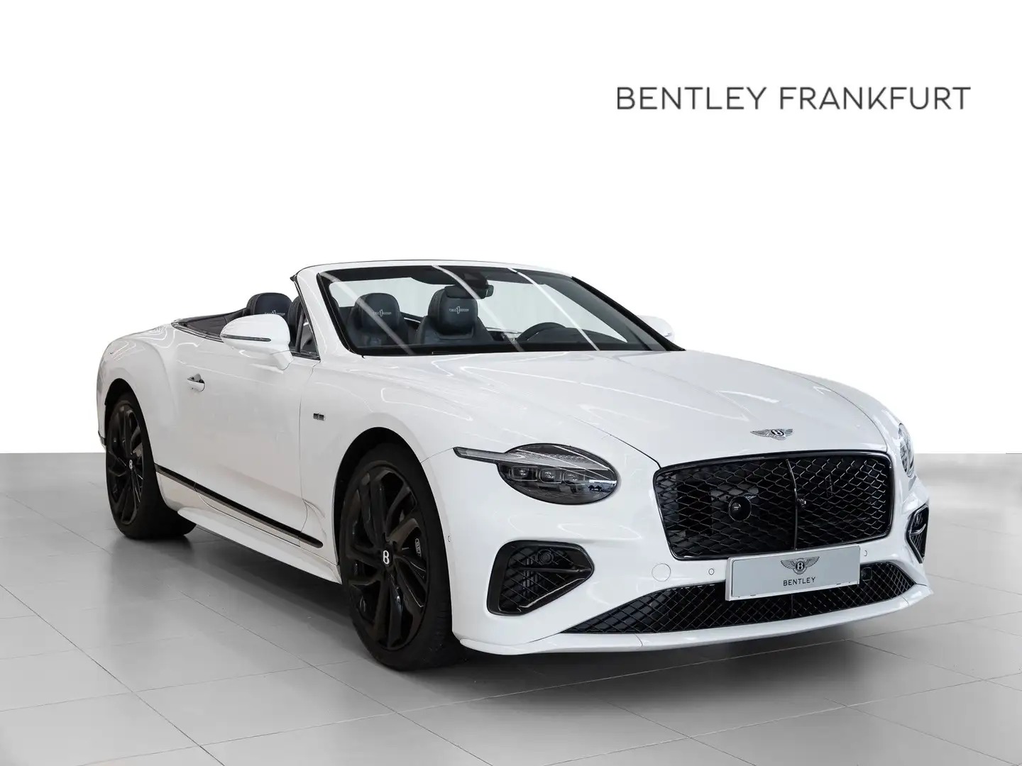Bentley Continental GTC Speed First Edition (MY25) Hybrid Weiß - 1