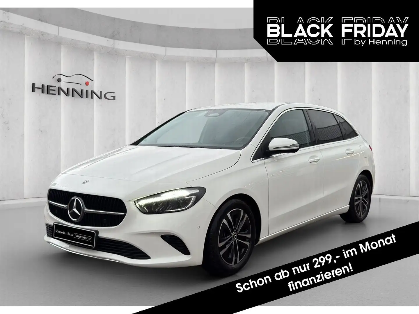 Mercedes-Benz B 200 Progressive Widescreen Kamera LED Spurhalt Weiß - 1