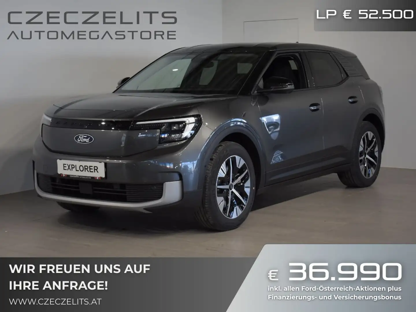 Ford Explorer Elektro 77kWh Select ON43386 JF Grau - 1