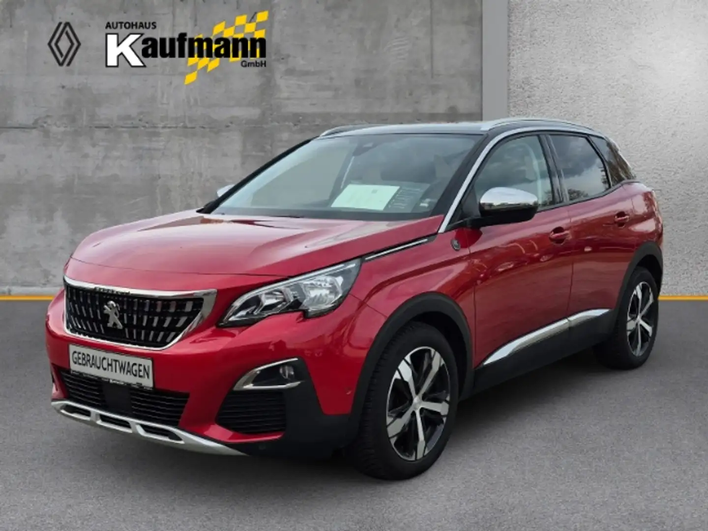 Peugeot 3008 Crossway 1,2 PureTech 130PS Rot - 1