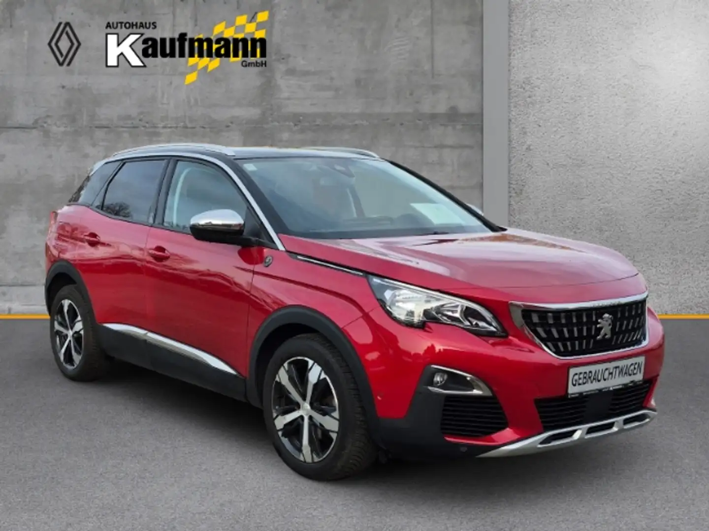 Peugeot 3008 Crossway 1,2 PureTech 130PS Rot - 2