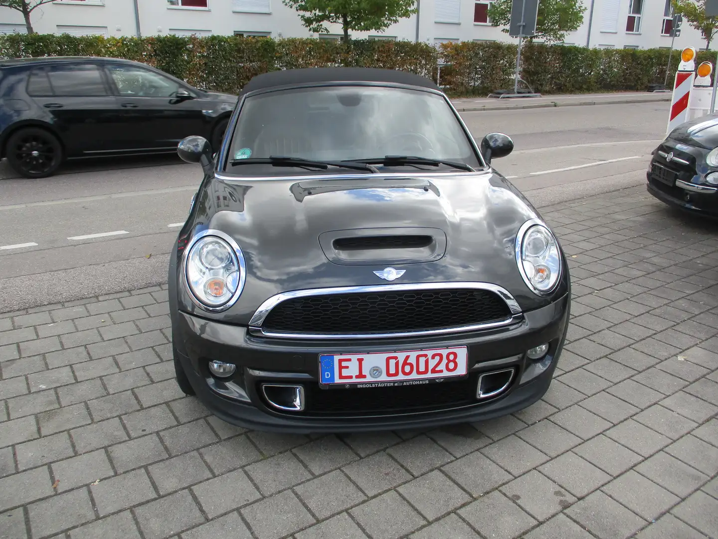 MINI Cooper S Roadster Cooper S 1.Hand TÜV NEU Grau - 2