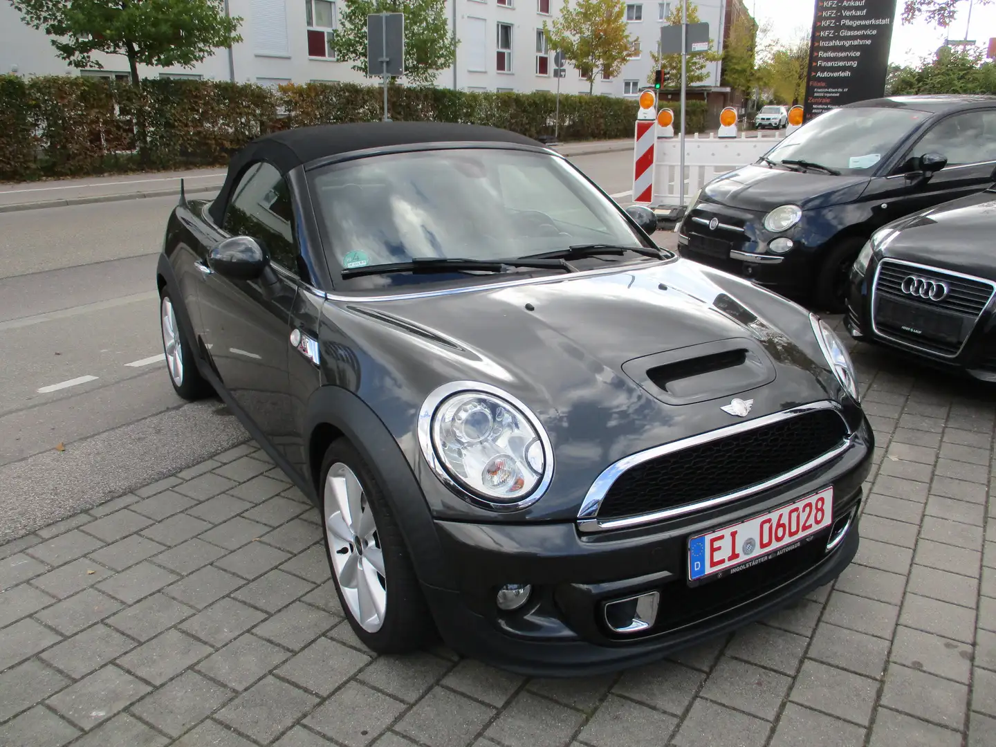 MINI Cooper S Roadster Cooper S 1.Hand TÜV NEU Grau - 1