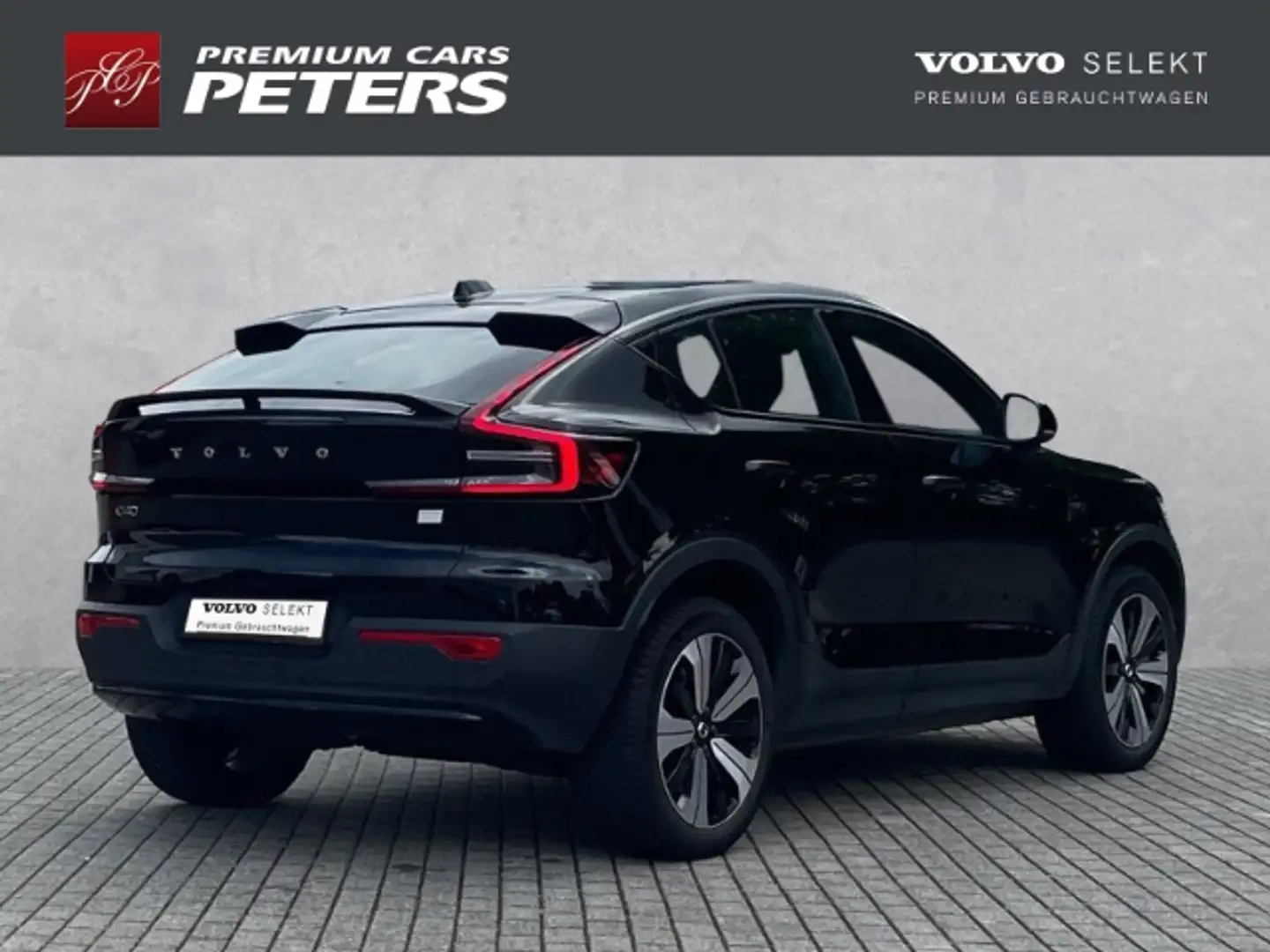 Volvo C40 Core Pure Electric 2WD Standhz Panorama Wärmepumpe Noir - 2