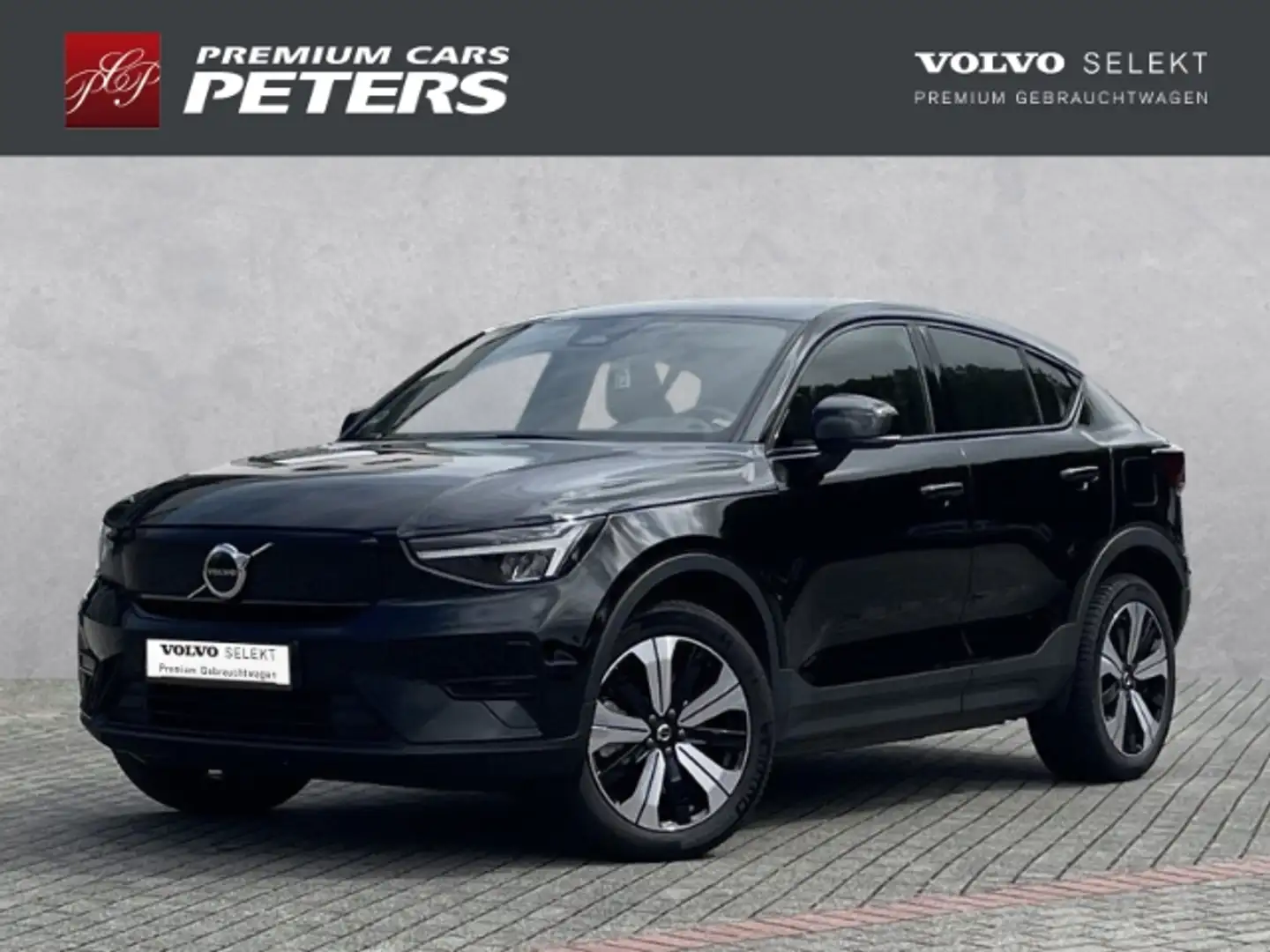 Volvo C40 Core Pure Electric 2WD Standhz Panorama Wärmepumpe Noir - 1