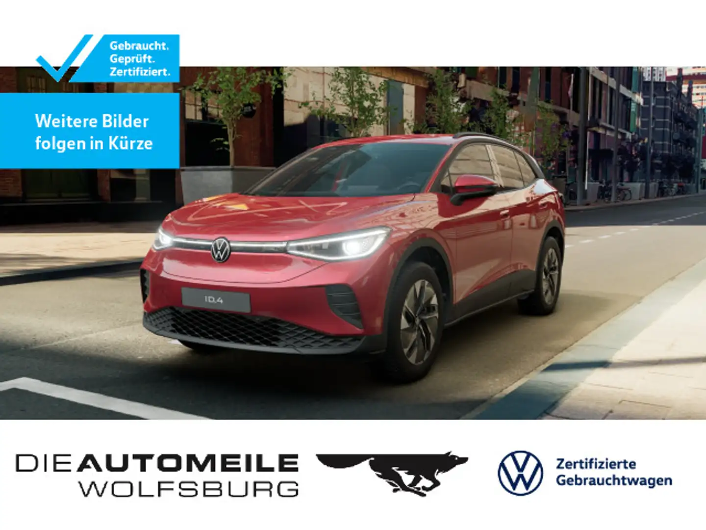 Volkswagen ID.4 4Motion Pro HeadUp/Matrix/H+K/AHK/ACC Rot - 1