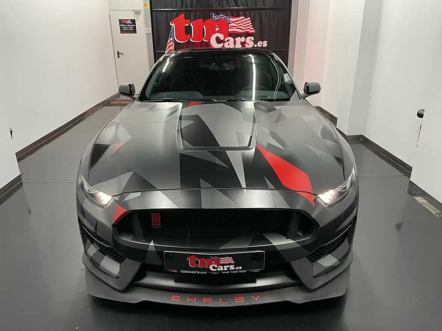 Ford Mustang Shelby GT 350 R Negro - 1