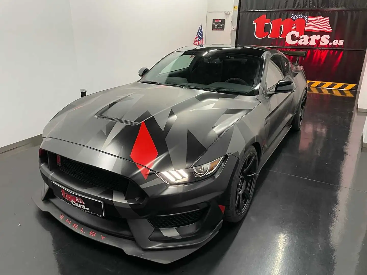 Ford Mustang Shelby GT 350 R Negro - 2