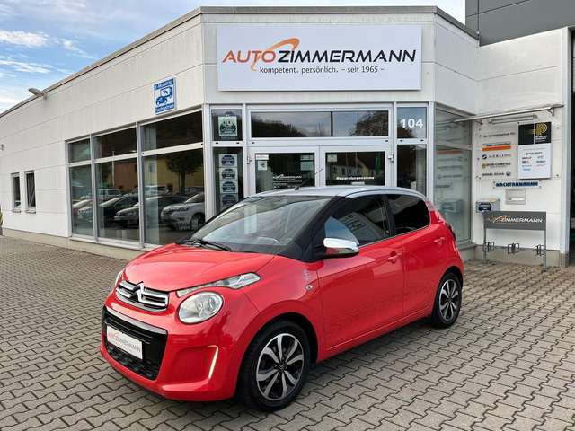 Imagine Citroen C1 Shine Edition DAB Klima RF-Kamera Sitzheizung