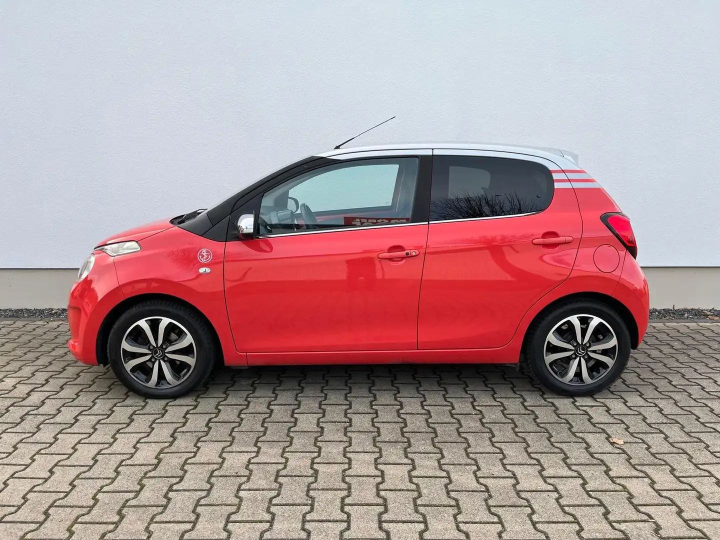 Citroen C1 Shine Edition DAB Klima RF-Kamera Sitzheizung Orange - 2