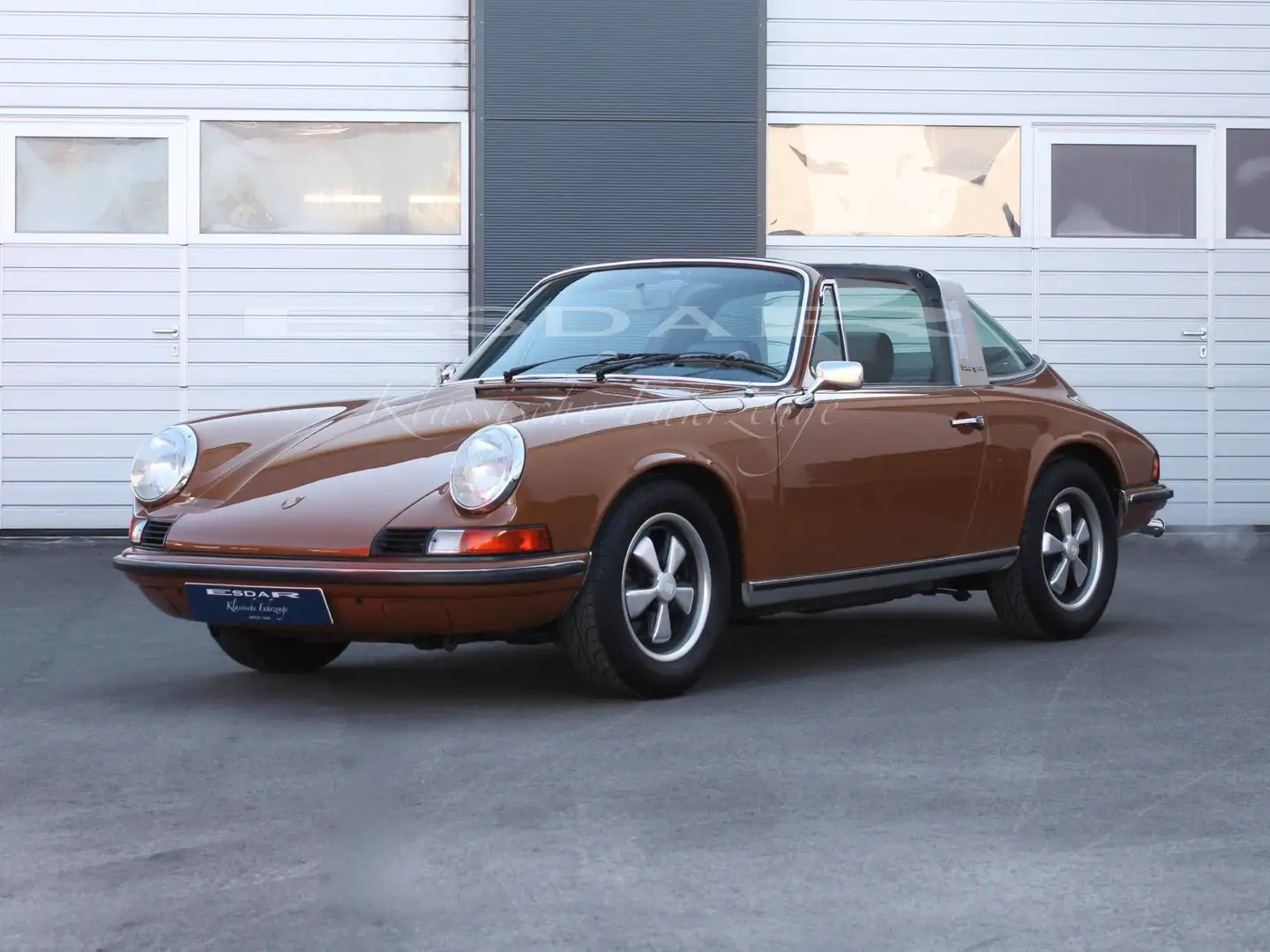 Porsche 911 911 T Targa Braun - 1