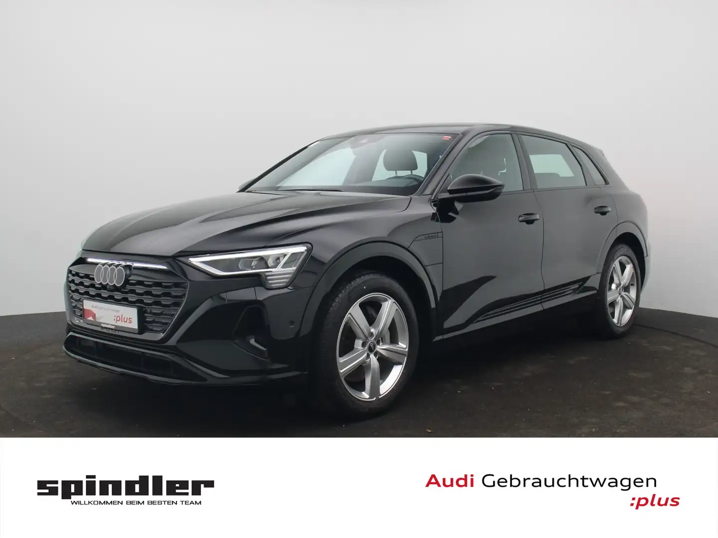 Audi Q8 e-tron advanced 50 quattro / Navi+, Air, AHK Schwarz - 1