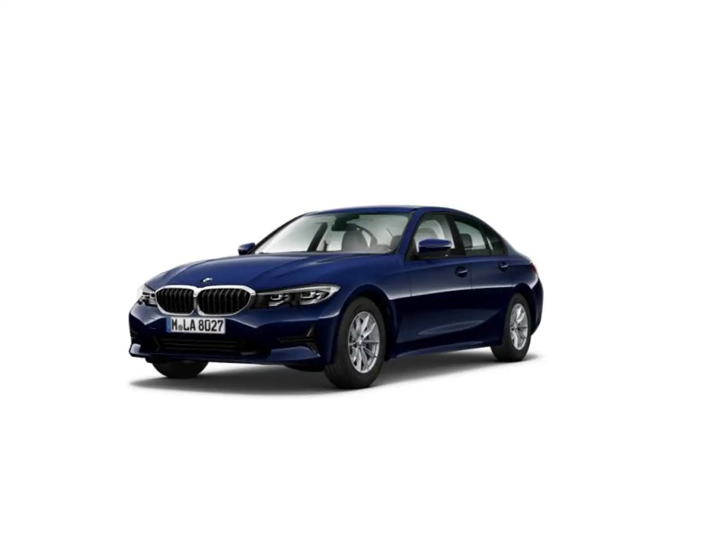 BMW 320 AUTOMAAT - INDIVIDUALL - NAVI Bleu - 2