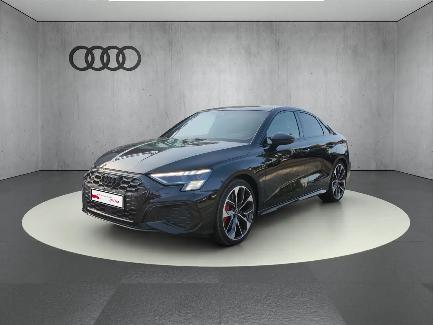 Audi S3 Limousine 2.0 TFSI quattro tiptronic Schwarz - 2