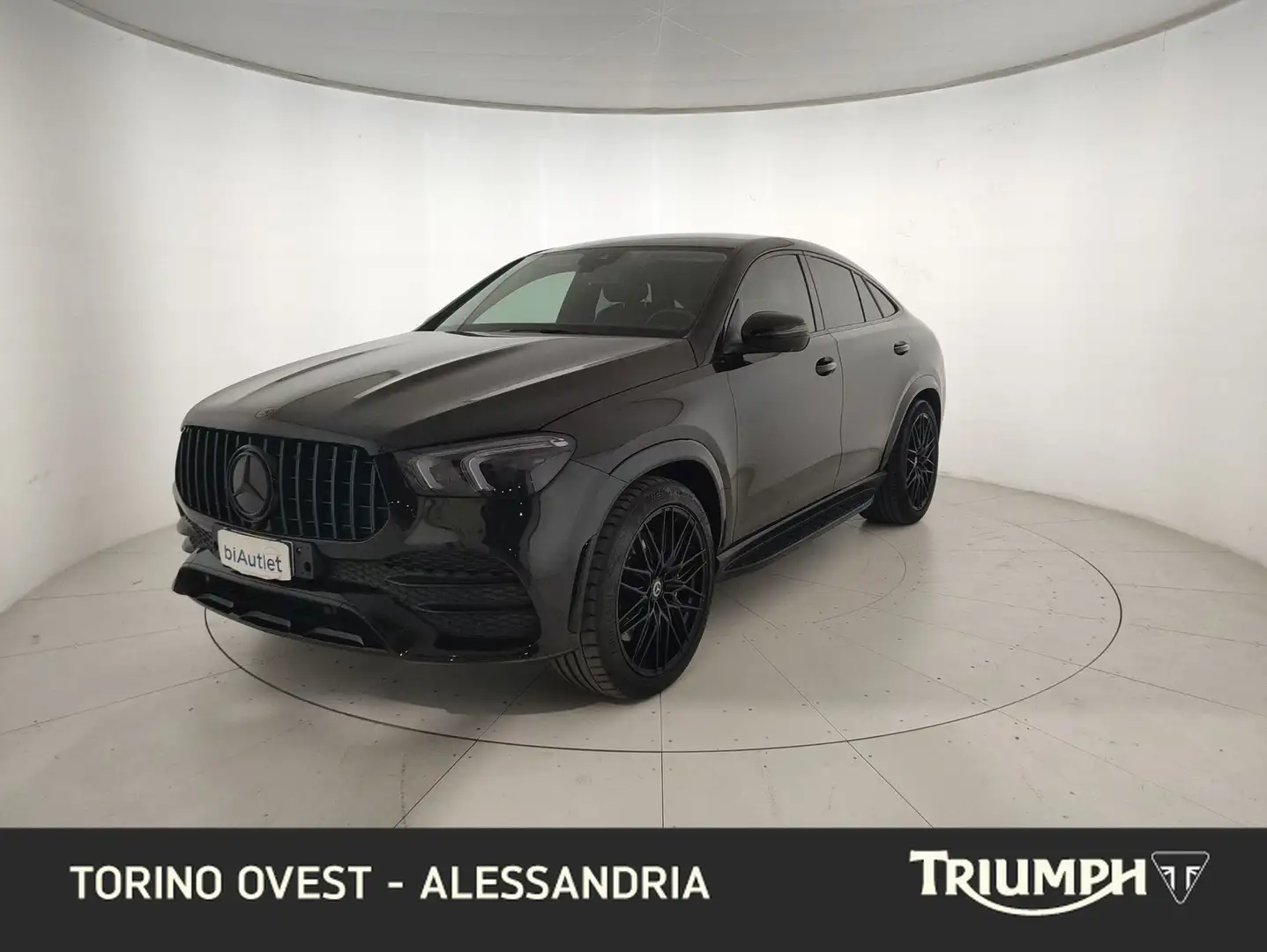 Mercedes-Benz GLE 400 GLE Coupe 400 d Premium 4matic auto Zwart - 1