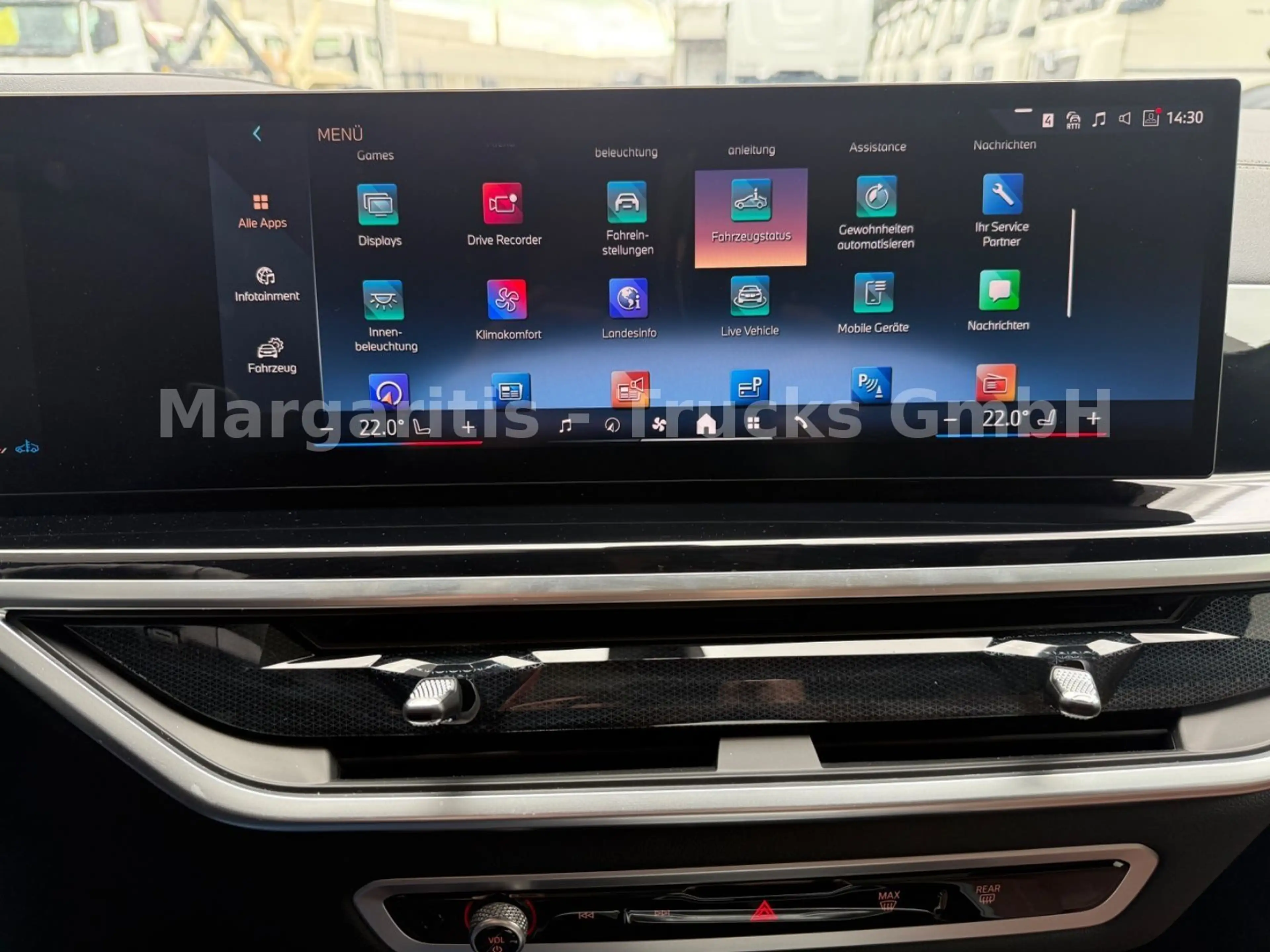 BMW X7 xDrive40d/MPaketPro/Pano/23"/H&K/Carbon — photo 14
